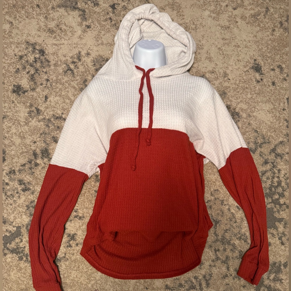 No Boundaries Cream Textured Knit Top